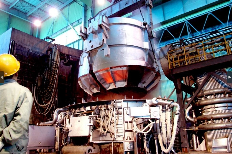 电弧炉烟道 Electric arc furnace flue