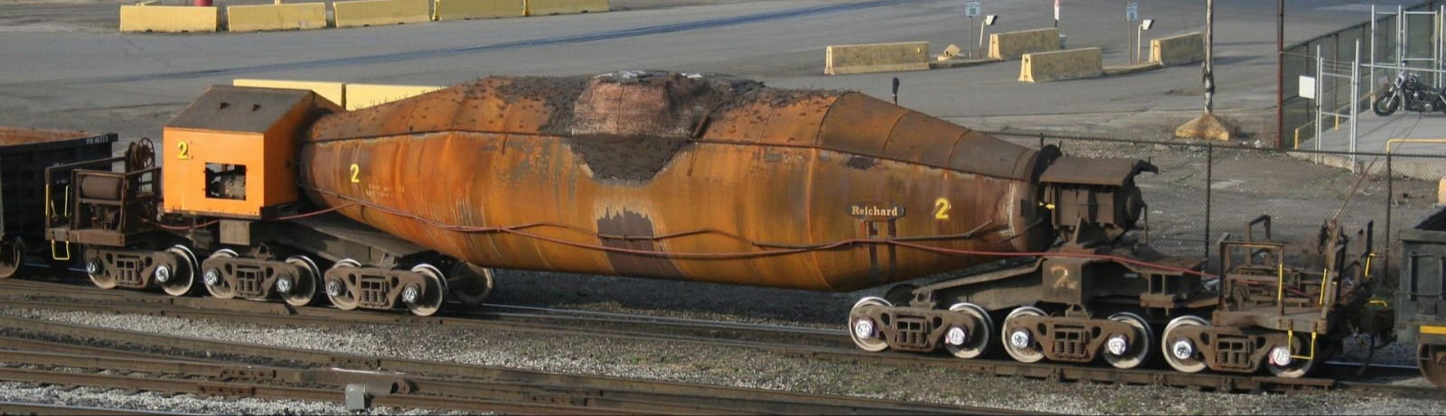 Torpedo Train Cars Torpedo Train Cars