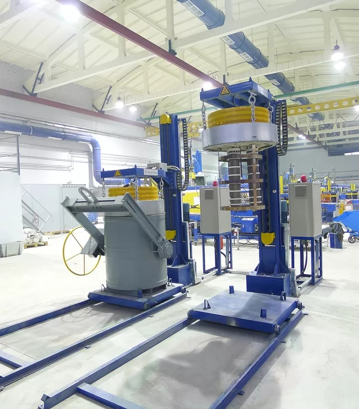 electric ladle preheater