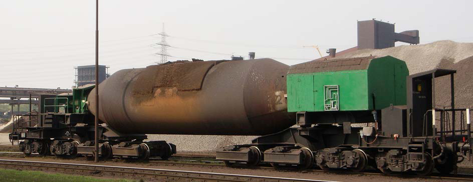 Torpedo Ladle